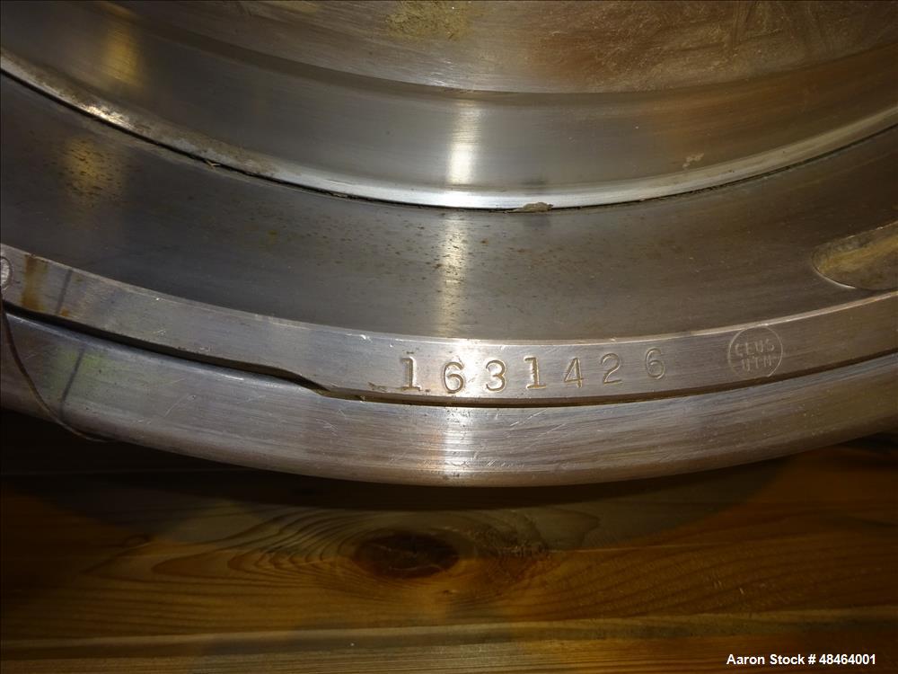 Used Westfalia MSA-100-01-076 Desludger Disc Centrifuge