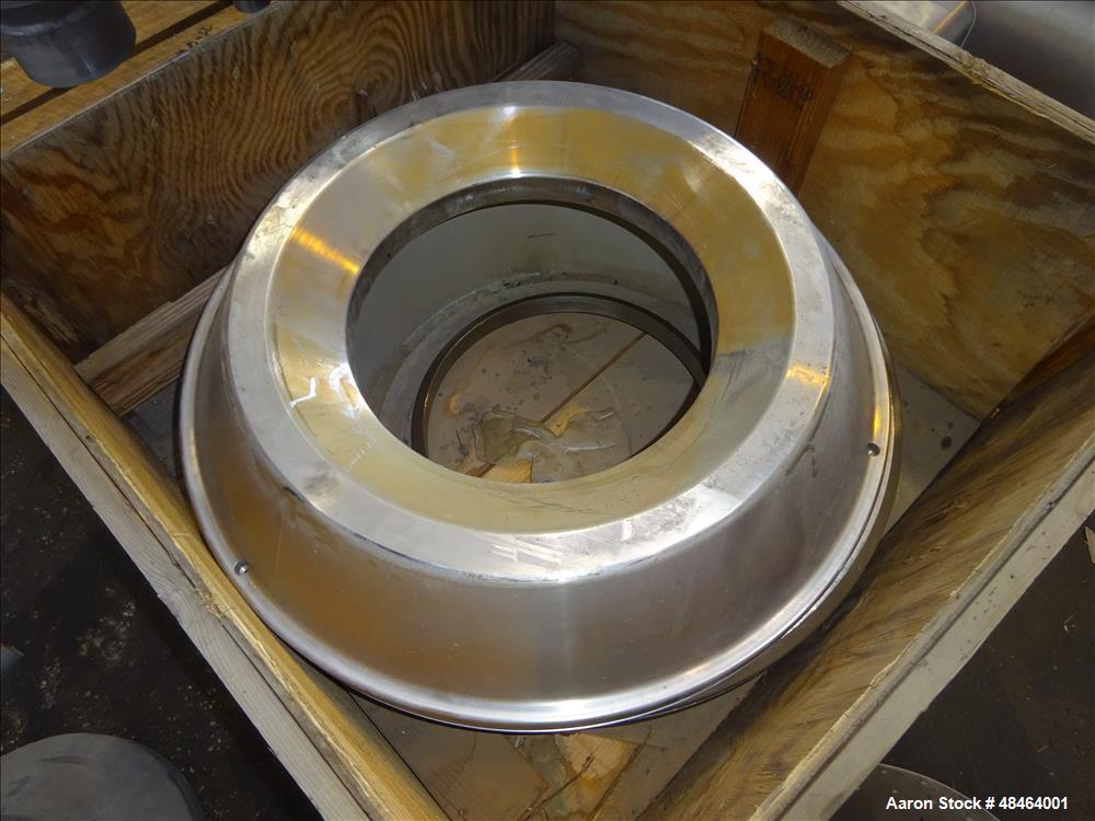 Used Westfalia MSA-100-01-076 Desludger Disc Centrifuge