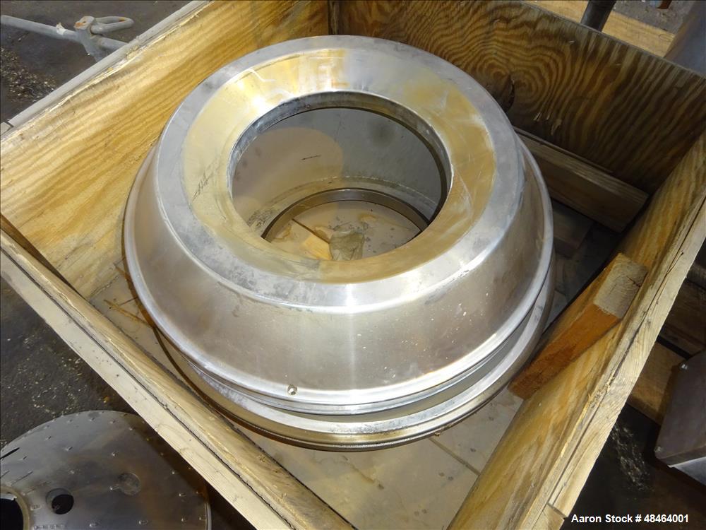 Used Westfalia MSA-100-01-076 Desludger Disc Centrifuge