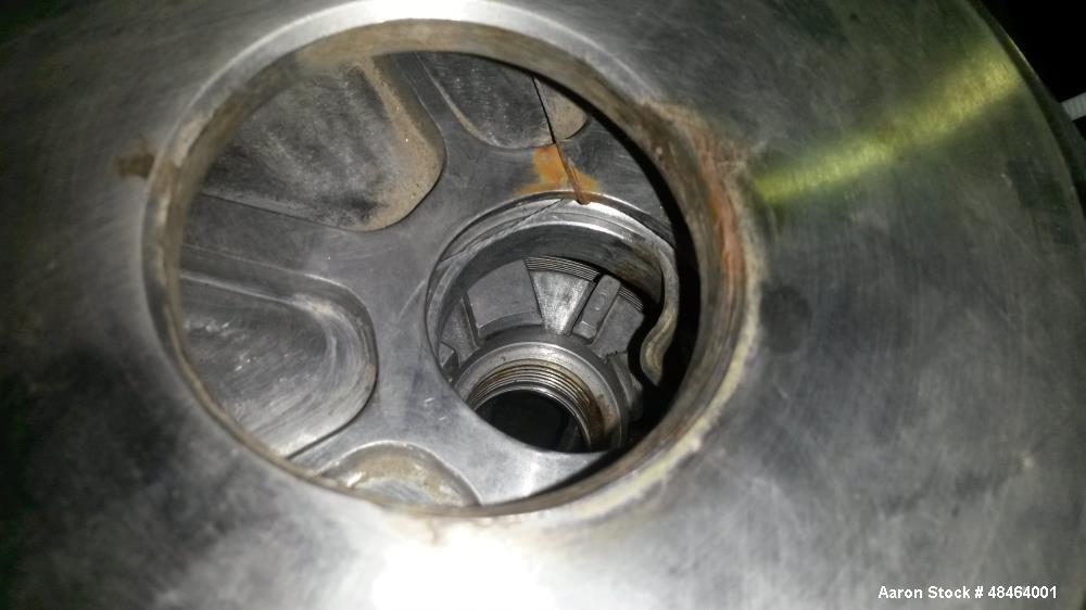 Used Westfalia MSA-100-01-076 Desludger Disc Centrifuge