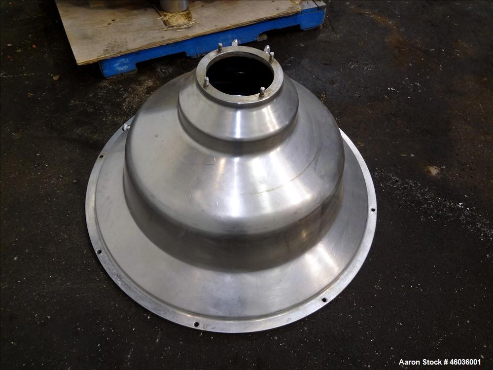 Used Westfalia MSA-120-01-076 Disc Centrifuge