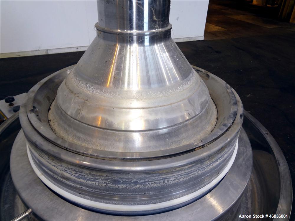 Used Westfalia MSA-120-01-076 Disc Centrifuge