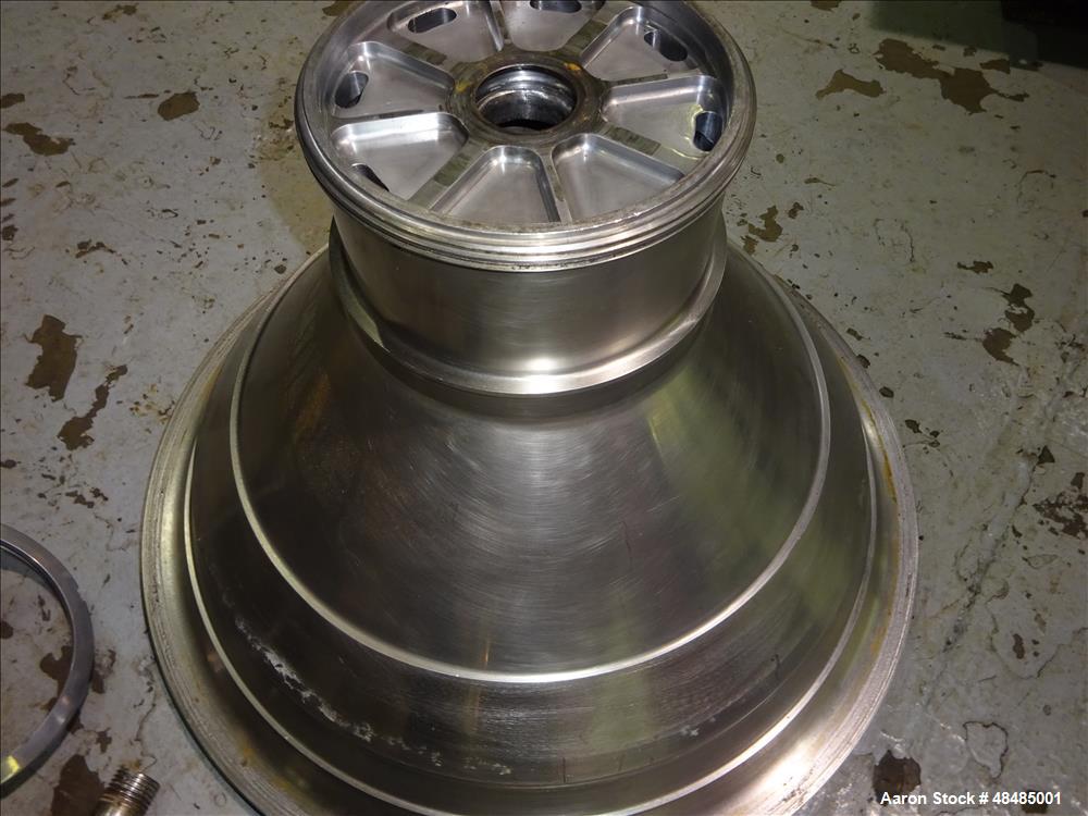 Used Westfalia MSA-120-01-076 Desludger Disc Centrifuge