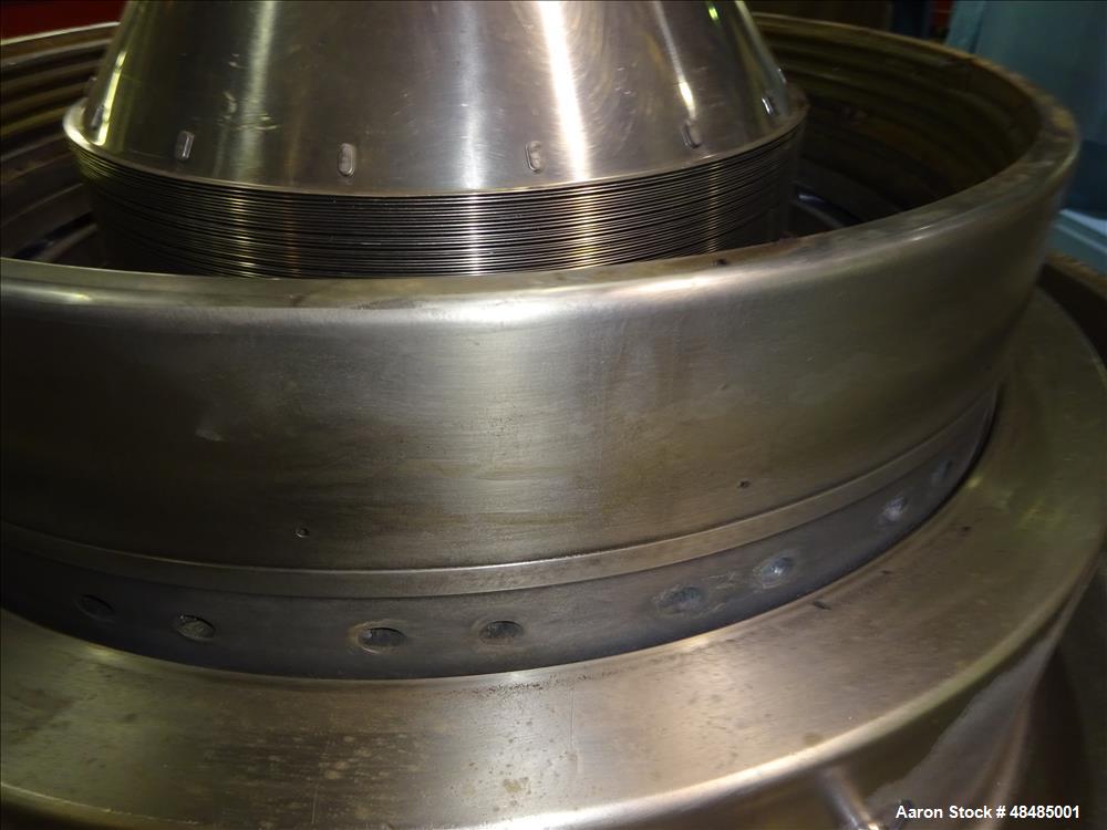 Used Westfalia MSA-120-01-076 Desludger Disc Centrifuge