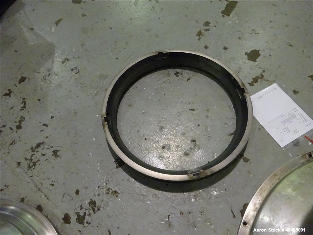 Used Westfalia MSA-120-01-076 Desludger Disc Centrifuge