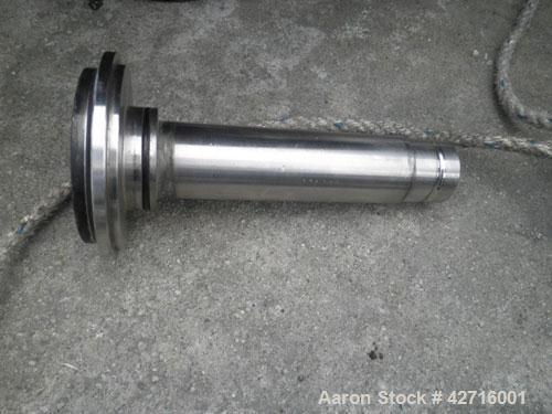 Used Stainless Steel Westfalia Desludger Disc Centrifuge, MSA-120-47-076
