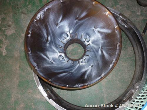 Used Stainless Steel Westfalia Desludger Disc Centrifuge, MSA-120-47-076