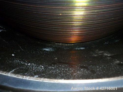 Used Stainless Steel Westfalia Desludger Disc Centrifuge, MSA-120-47-076