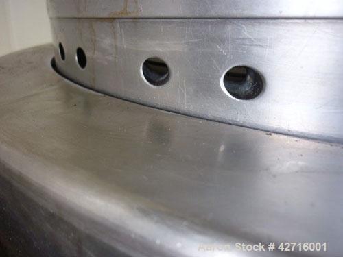 Used Stainless Steel Westfalia Desludger Disc Centrifuge, MSA-120-47-076