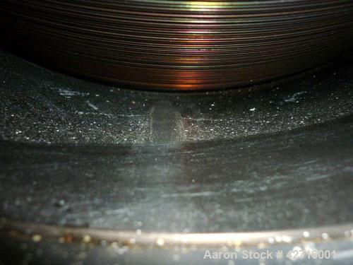 Used Stainless Steel Westfalia Desludger Disc Centrifuge, MSA-120-47-076