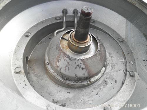 Used Stainless Steel Westfalia Desludger Disc Centrifuge, MSA-120-47-076