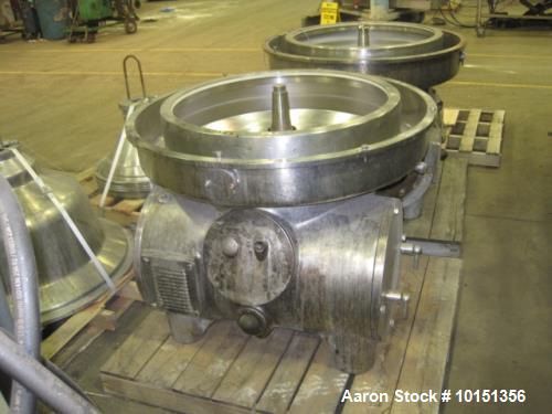 Used Westfalia MSA-160-01-076 Desludger Disc Centrifuge