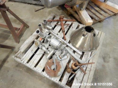 Used Westfalia MSA-160-01-076 Desludger Disc Centrifuge