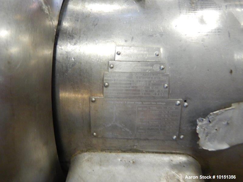 Used Westfalia MSA-160-01-076 Desludger Disc Centrifuge