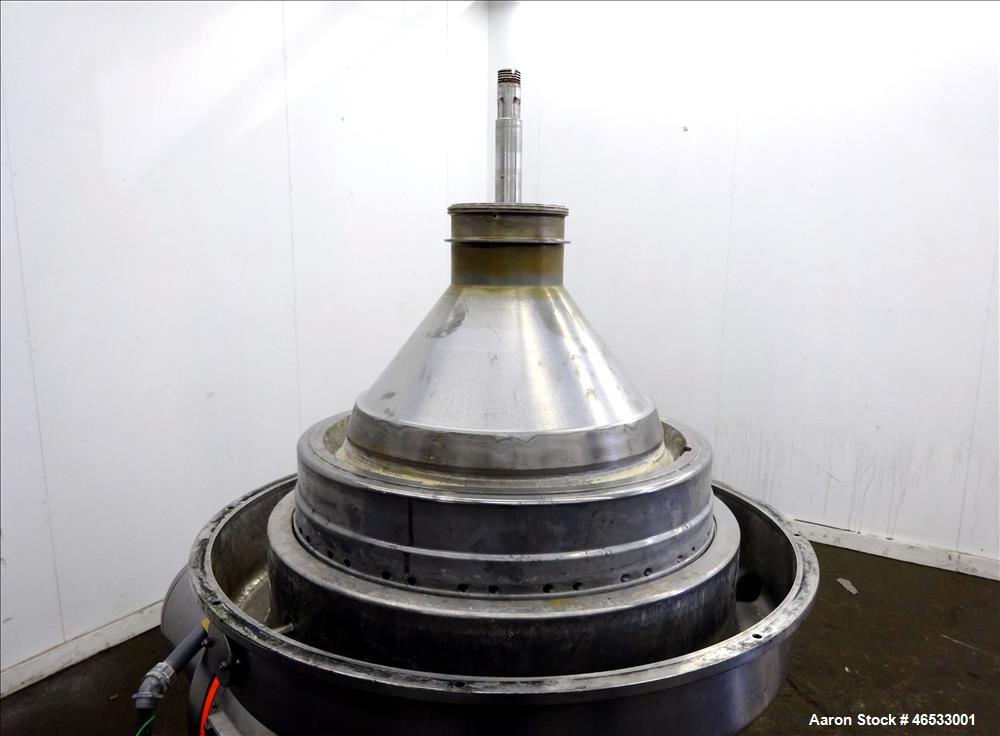 Used Westfalia MSA-200-01-076 Desludger Disc Centrifuge
