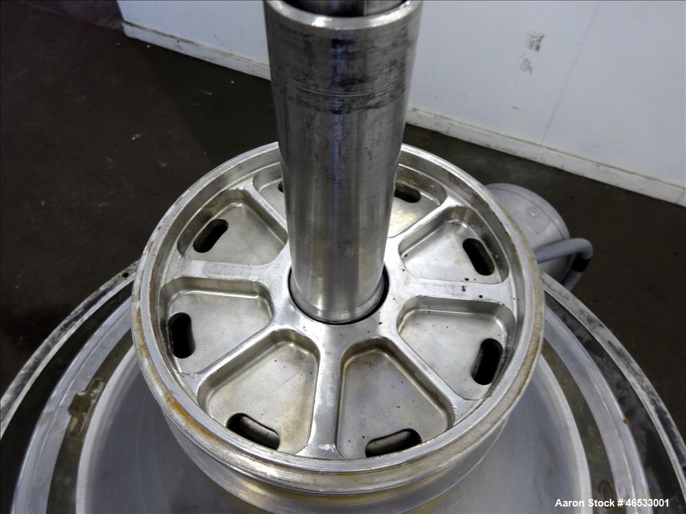 Used Westfalia MSA-200-01-076 Desludger Disc Centrifuge