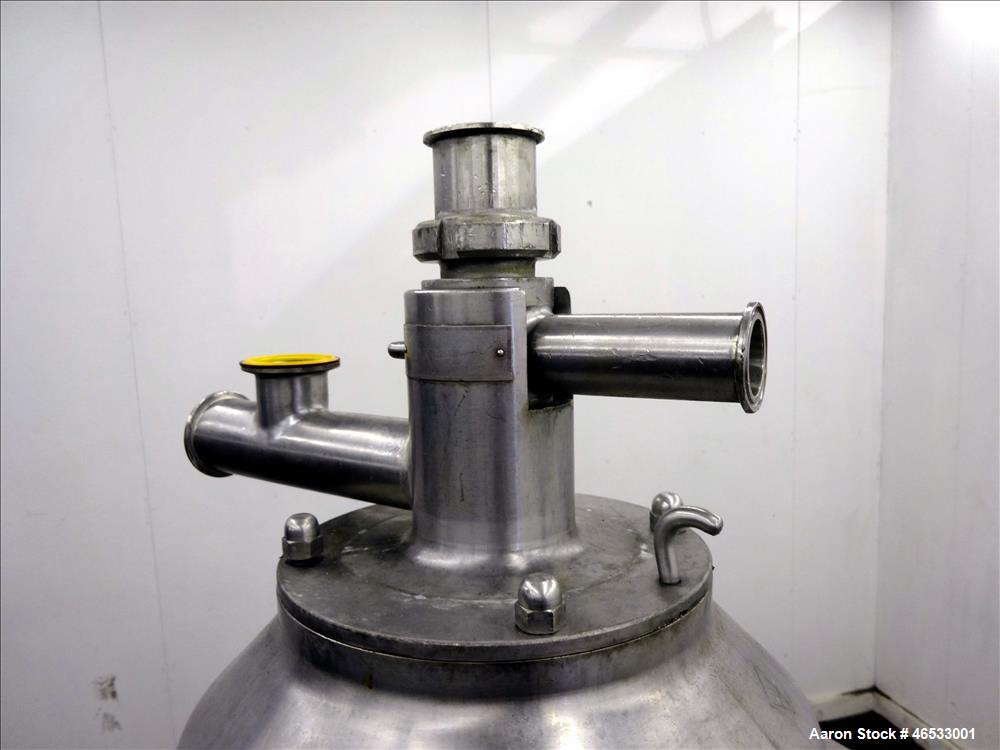 Used Westfalia MSA-200-01-076 Desludger Disc Centrifuge