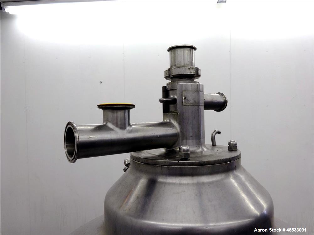 Used Westfalia MSA-200-01-076 Desludger Disc Centrifuge
