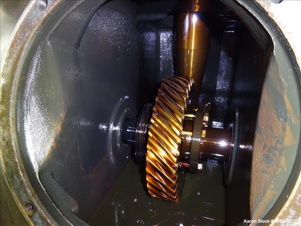 Used Westfalia MSA-200-01-076 Desludger Disc Centrifuge