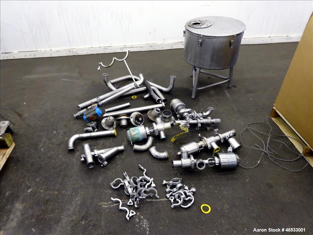 Used Westfalia MSA-200-01-076 Desludger Disc Centrifuge