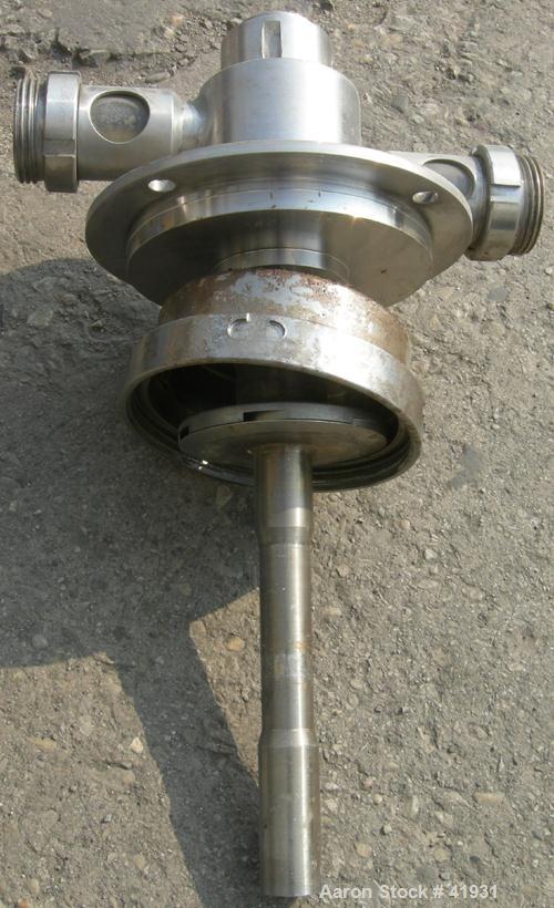 Used Stainless Steel Westfalia Desludger Disc Centrifuge, MSA-35-06-076 