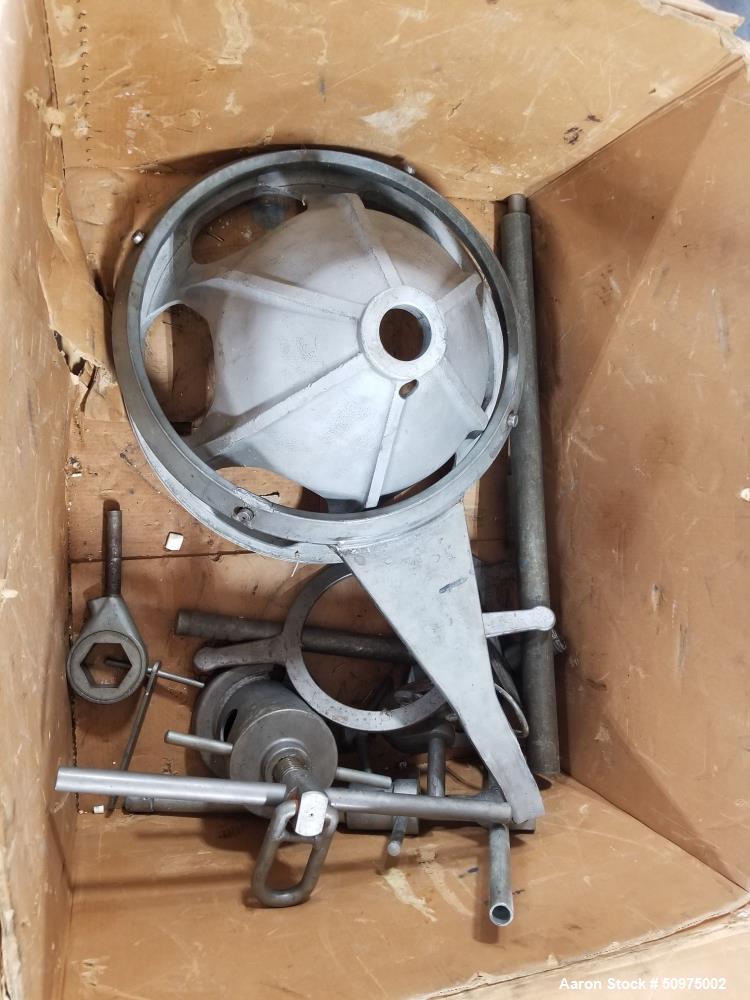 Used Westfalia Separator Model MSA 45-06-076 Clarifier