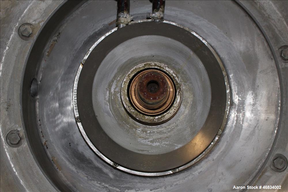 Used Westfalia MSD-200 Desludger Disc Centrifuge