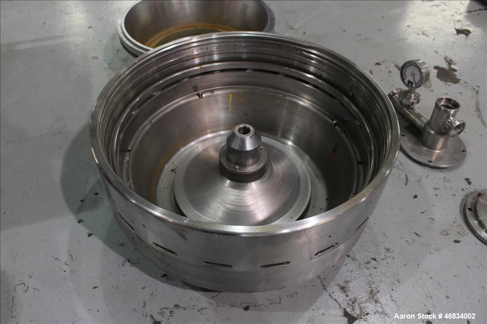 Used Westfalia MSD-200 Desludger Disc Centrifuge
