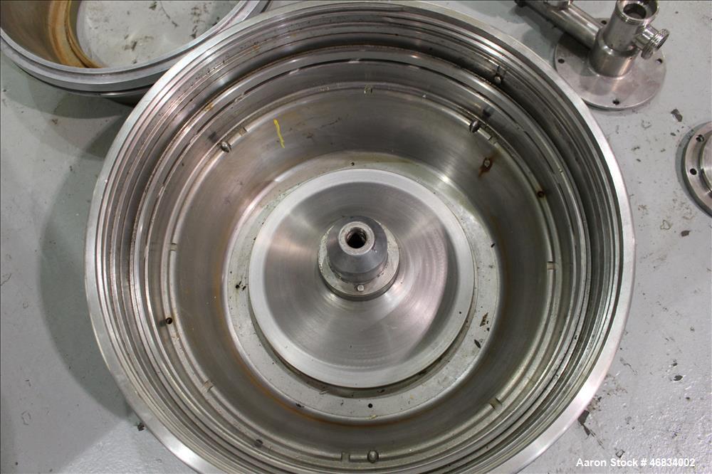 Used Westfalia MSD-200 Desludger Disc Centrifuge
