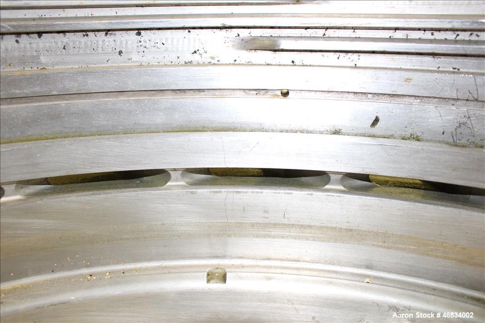 Used Westfalia MSD-200 Desludger Disc Centrifuge