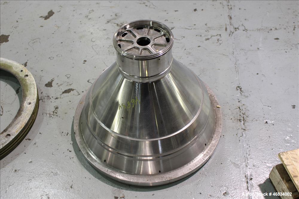 Used Westfalia MSD-200 Desludger Disc Centrifuge