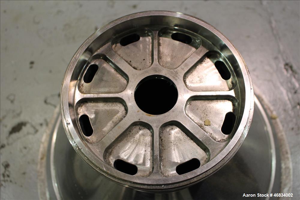 Used Westfalia MSD-200 Desludger Disc Centrifuge