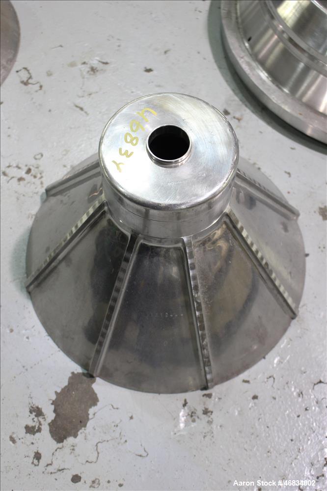 Used Westfalia MSD-200 Desludger Disc Centrifuge