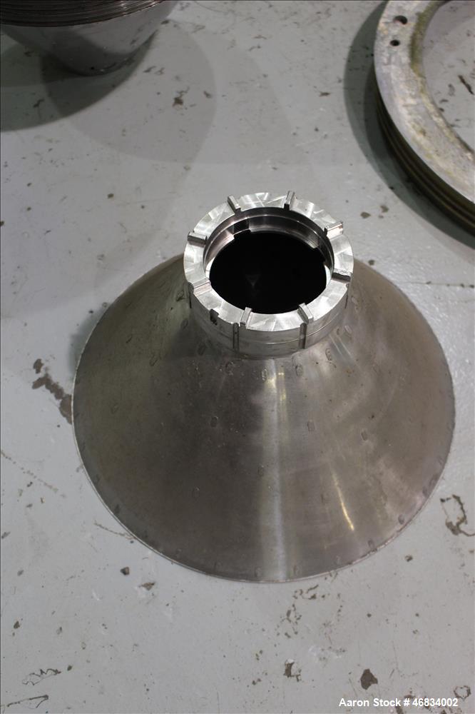Used Westfalia MSD-200 Desludger Disc Centrifuge