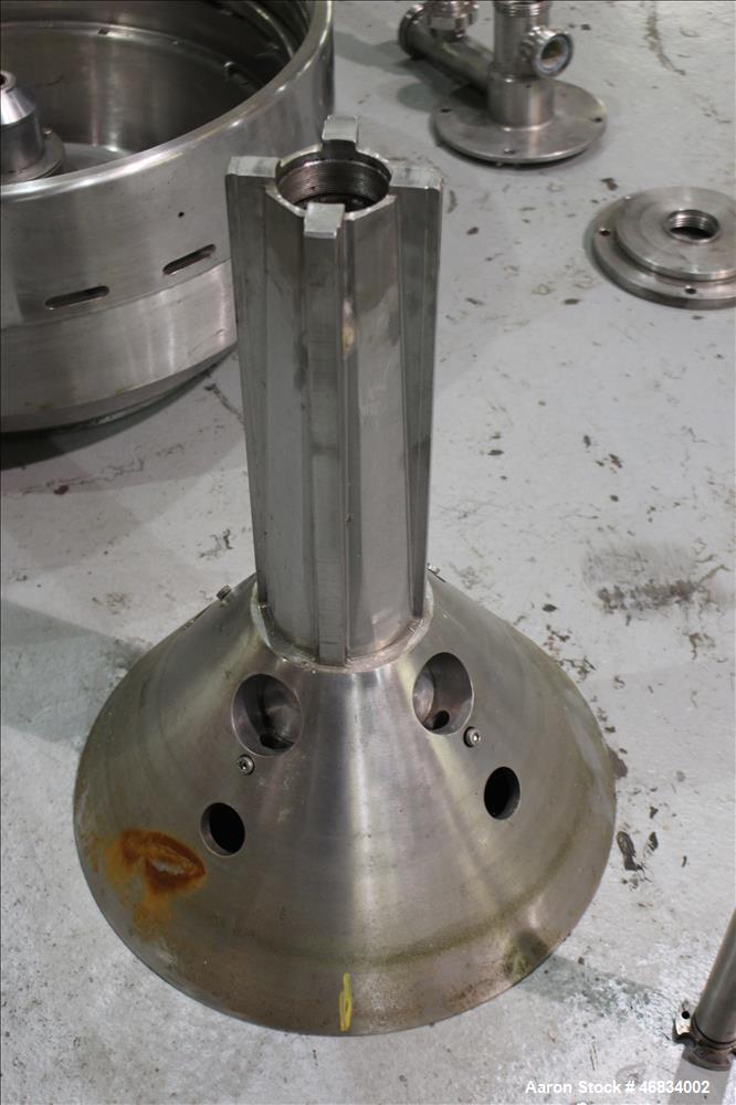 Used Westfalia MSD-200 Desludger Disc Centrifuge