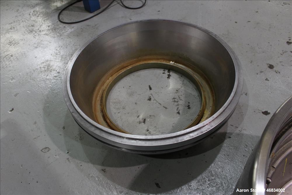 Used Westfalia MSD-200 Desludger Disc Centrifuge