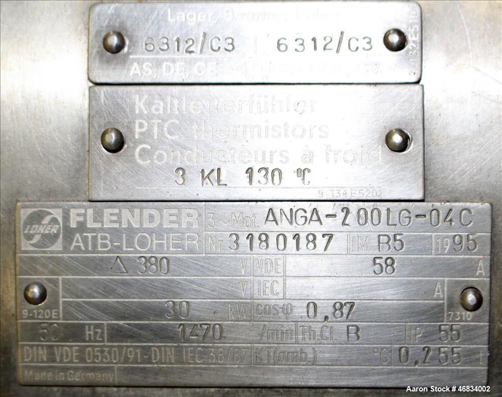 Used Westfalia MSD-200 Desludger Disc Centrifuge