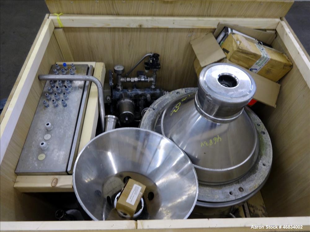 Used Westfalia MSD-200 Desludger Disc Centrifuge