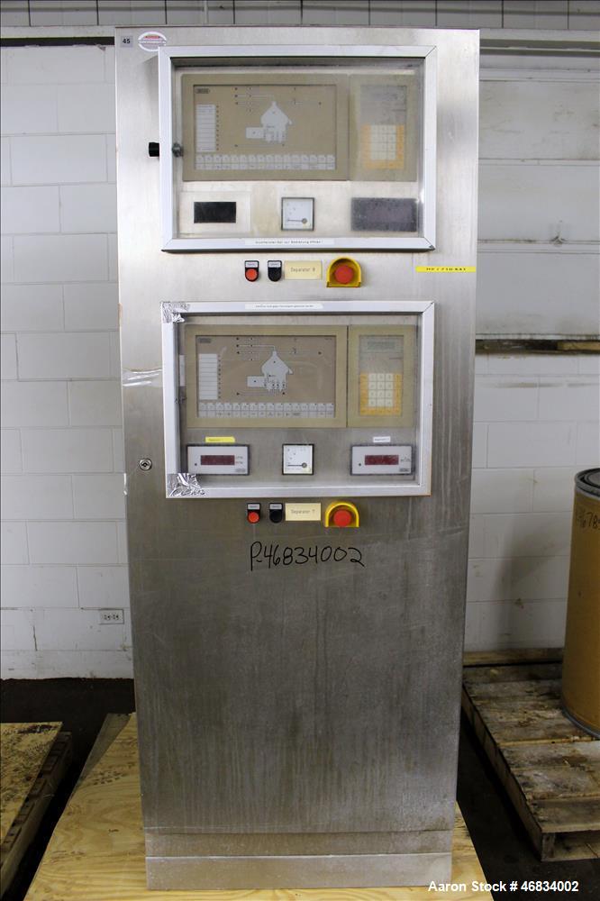 Used Westfalia MSD-200 Desludger Disc Centrifuge