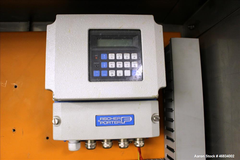 Used Westfalia MSD-200 Desludger Disc Centrifuge