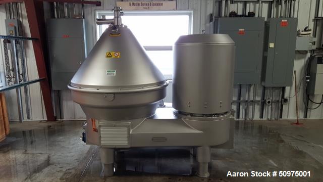 Used Westfalia MSD 300-01-777 Warm Milk Separator with Pro+ Milk Upgrade
