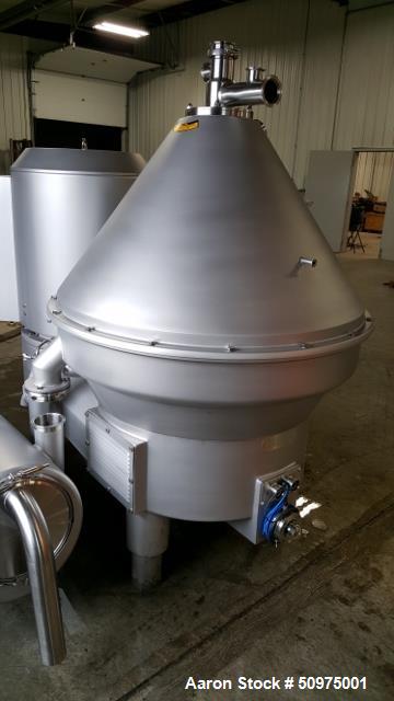 Used Westfalia MSD 300-01-777 Warm Milk Separator with Pro+ Milk Upgrade