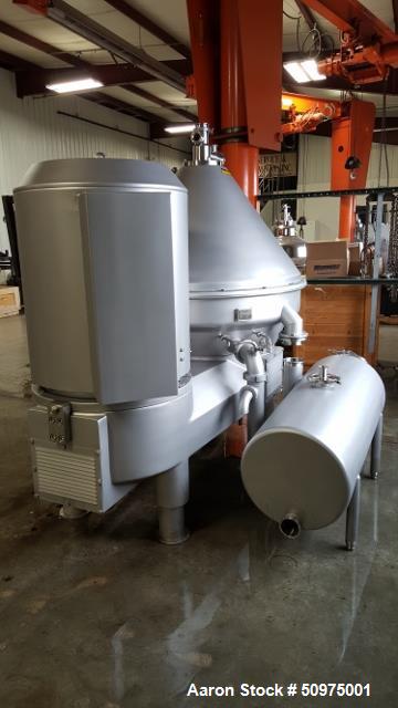Used Westfalia MSD 300-01-777 Warm Milk Separator with Pro+ Milk Upgrade