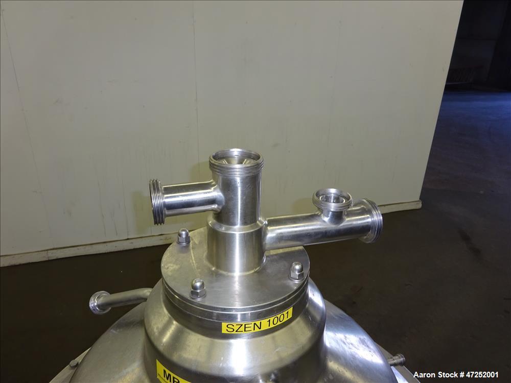 Used Westfalia MSD-90-01-076 Desludger Disc Centrifuge.
