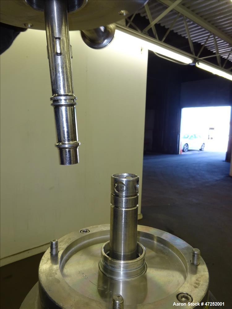Used Westfalia MSD-90-01-076 Desludger Disc Centrifuge.