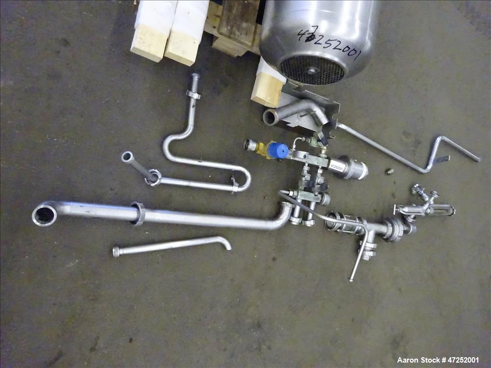 Used Westfalia MSD-90-01-076 Desludger Disc Centrifuge.