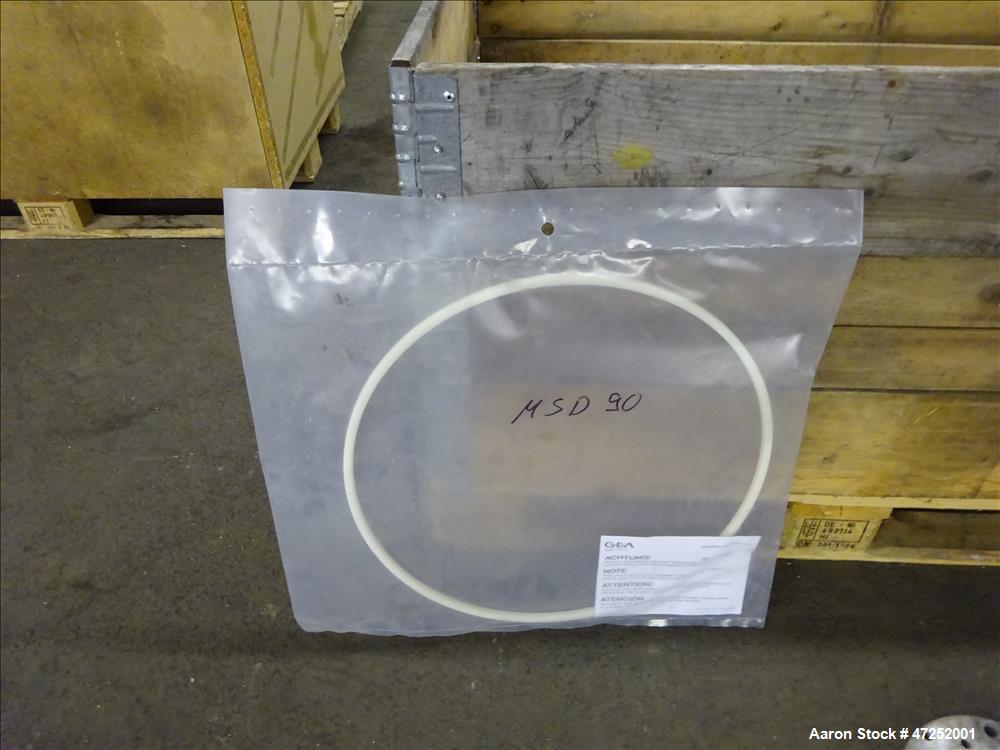 Used Westfalia MSD-90-01-076 Desludger Disc Centrifuge.