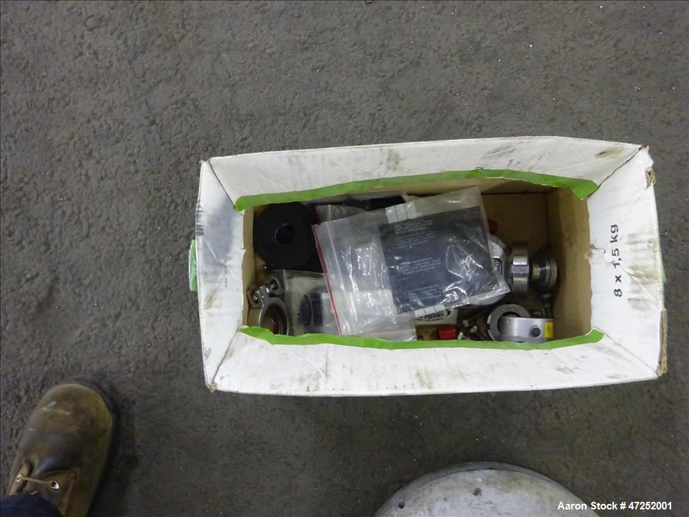 Used Westfalia MSD-90-01-076 Desludger Disc Centrifuge.