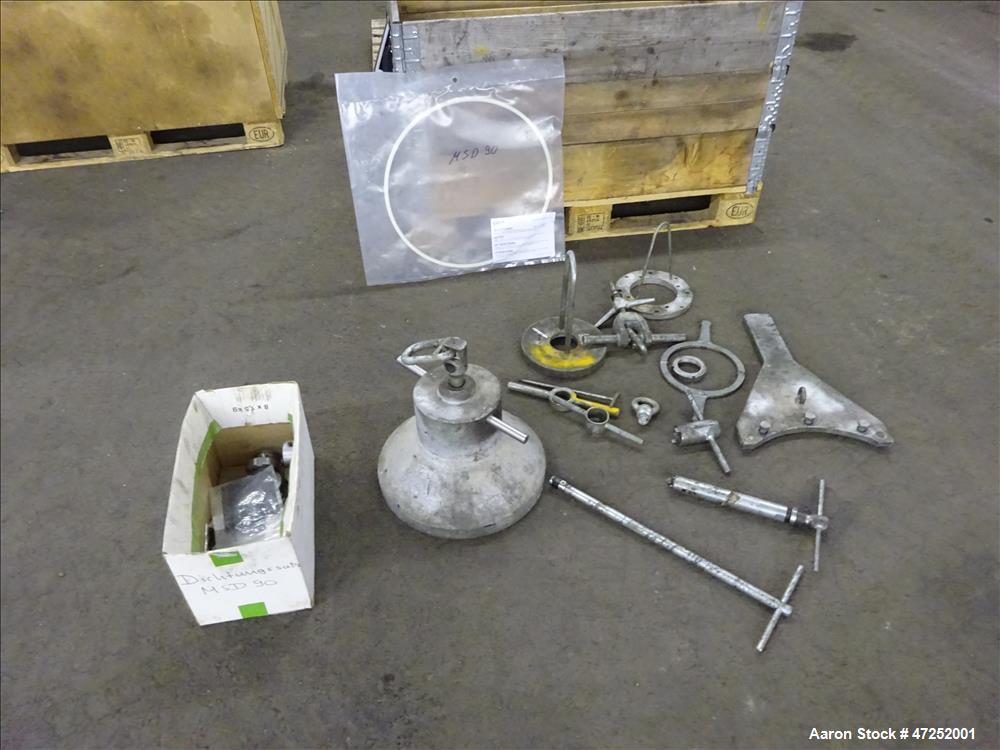 Used Westfalia MSD-90-01-076 Desludger Disc Centrifuge.