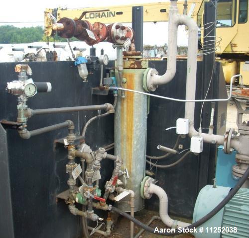 Used Westfalia Desludger Disc Centrifuge, OSA-35-02-066